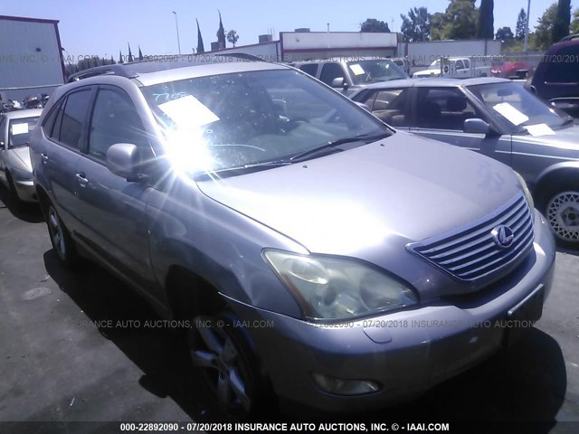 JTJGA31U650058617 - 2005 LEXUS RX 330 SILVER photo 1