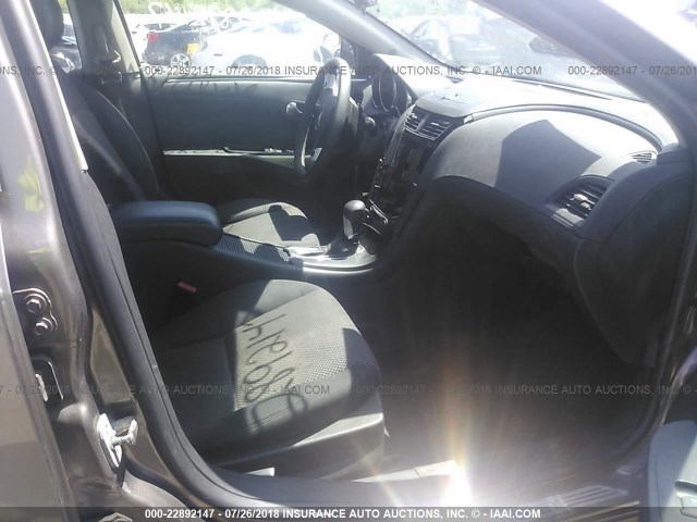 1G1ZC5EU2CF123400 - 2012 CHEVROLET MALIBU 1LT 灰色 照片 5