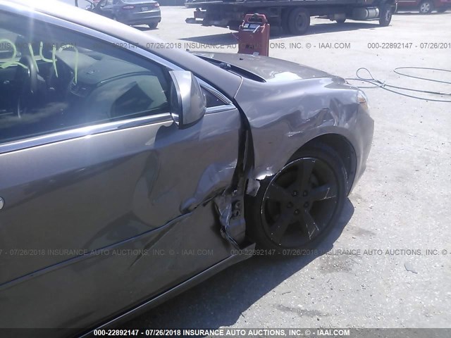 1G1ZC5EU2CF123400 - 2012 CHEVROLET MALIBU 1LT 灰色 照片 6