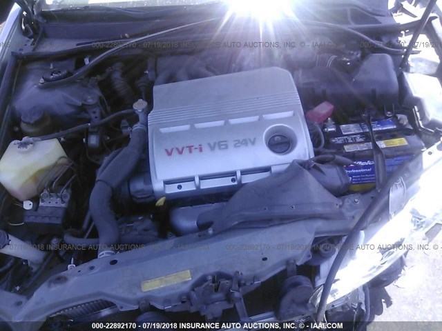 JTDBF32K350165703 - 2005 TOYOTA CAMRY LE/XLE/SE 银色 照片 10