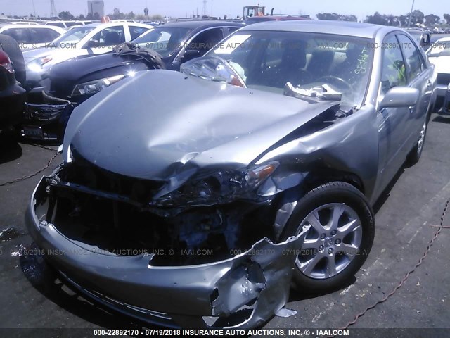 JTDBF32K350165703 - 2005 TOYOTA CAMRY LE/XLE/SE 银色 照片 2