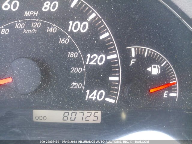 JTDBF32K350165703 - 2005 TOYOTA CAMRY LE/XLE/SE 银色 照片 7