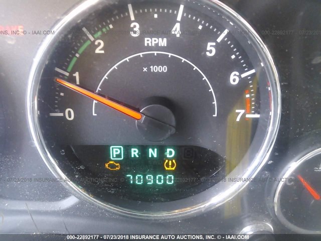 1C4AJWAG8CL198572 - 2012 JEEP WRANGLER SPORT 黑色 照片 7