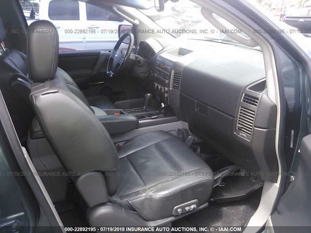 5N1AA08A94N739497 - 2004 NISSAN ARMADA SE/LE TURQUOISE photo 5