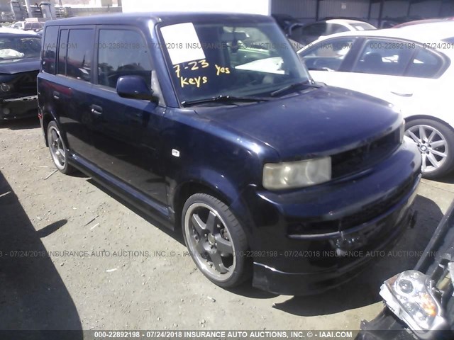 JTLKT334450191692 - 2005 TOYOTA SCION XB Көк фото 1