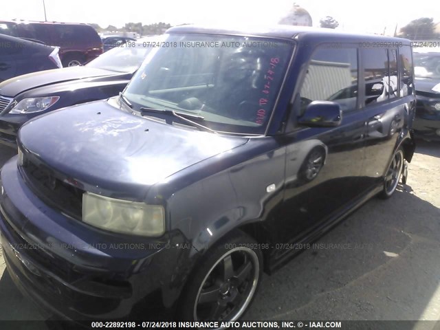 JTLKT334450191692 - 2005 TOYOTA SCION XB Көк фото 2