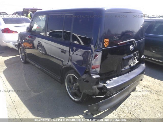JTLKT334450191692 - 2005 TOYOTA SCION XB Көк фото 3