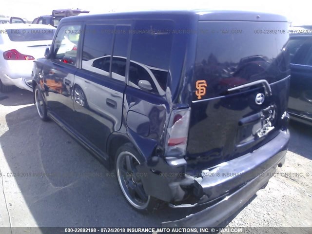 JTLKT334450191692 - 2005 TOYOTA SCION XB Көк фото 6