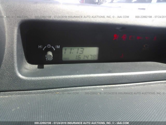 JTLKT334450191692 - 2005 TOYOTA SCION XB Көк фото 7