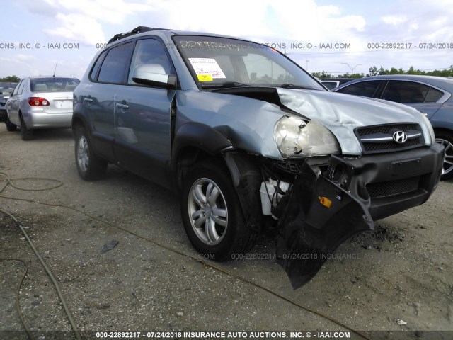 KM8JN12D56U352466 - 2006 HYUNDAI TUCSON GLS/LIMITED GREEN photo 6