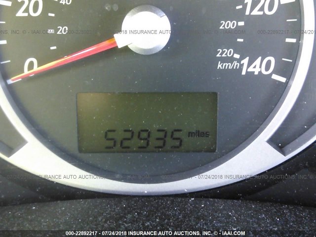 KM8JN12D56U352466 - 2006 HYUNDAI TUCSON GLS/LIMITED 绿色 照片 7