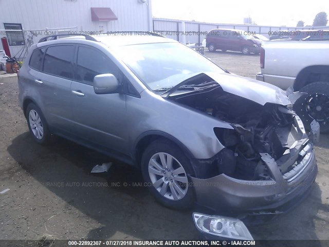 4S4WX92D184411742 - 2008 SUBARU TRIBECA LIMITED SILVER photo 1