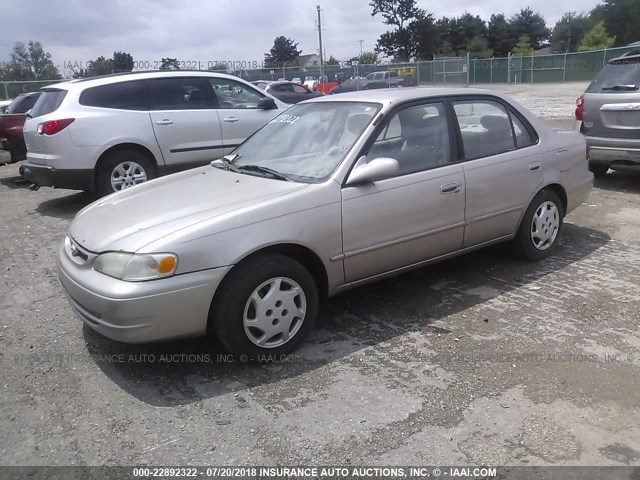 1NXBR12E1YZ303348 - 2000 TOYOTA COROLLA VE/CE/LE 米色 照片 2