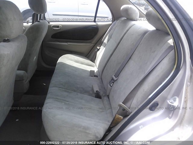 1NXBR12E1YZ303348 - 2000 TOYOTA COROLLA VE/CE/LE 米色 照片 8