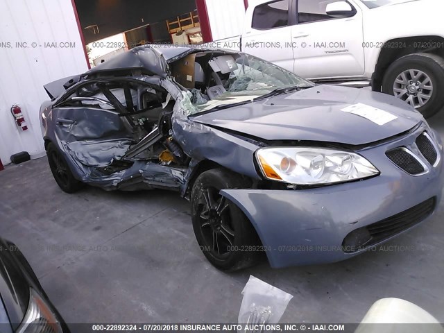 1G2ZF58B974274300 - 2007 PONTIAC G6 VALUE LEADER/BASE GRAY photo 1