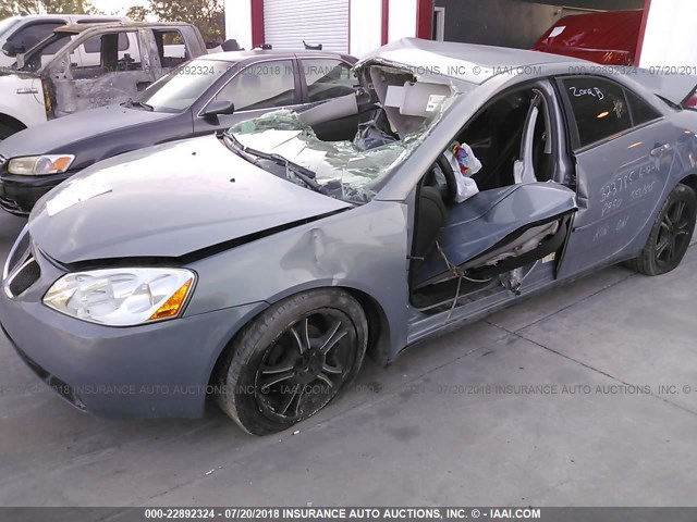 1G2ZF58B974274300 - 2007 PONTIAC G6 VALUE LEADER/BASE GRAY photo 2