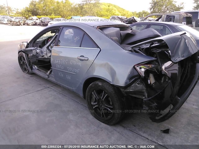 1G2ZF58B974274300 - 2007 PONTIAC G6 VALUE LEADER/BASE GRAY photo 3