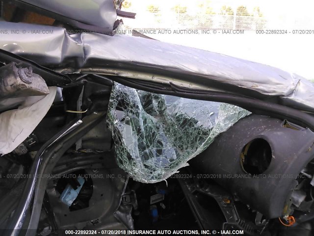 1G2ZF58B974274300 - 2007 PONTIAC G6 VALUE LEADER/BASE GRAY photo 5