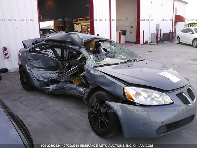 1G2ZF58B974274300 - 2007 PONTIAC G6 VALUE LEADER/BASE GRAY photo 6