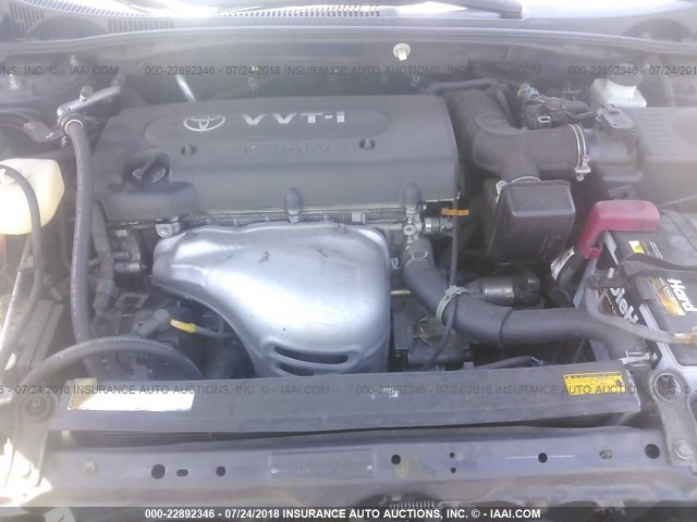 JTKDE177160108656 - 2006 TOYOTA SCION TC 蓝色 照片 10