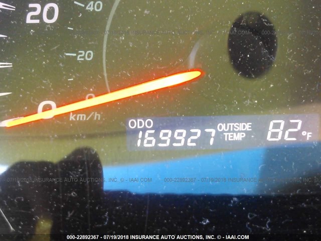 4T1BE46K09U348294 - 2009 TOYOTA CAMRY SE/LE/XLE BLUE photo 7