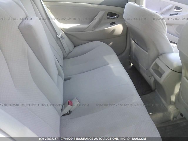 4T1BE46K09U348294 - 2009 TOYOTA CAMRY SE/LE/XLE BLUE photo 8