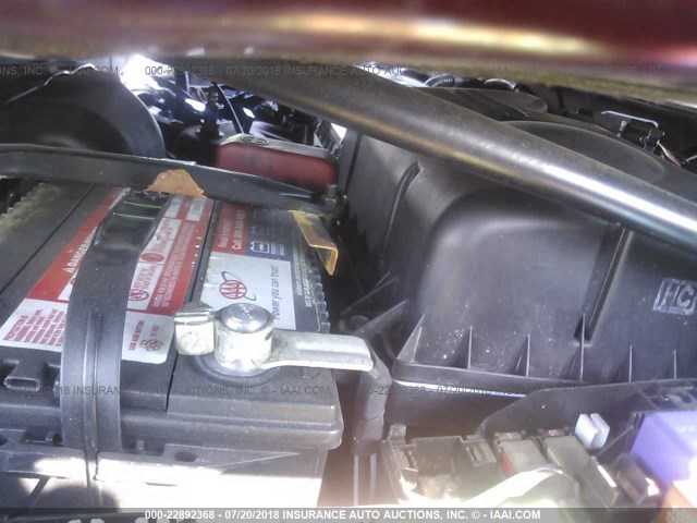 4T1BE32K05U002109 - 2005 TOYOTA CAMRY LE/XLE/SE 栗色 照片 10