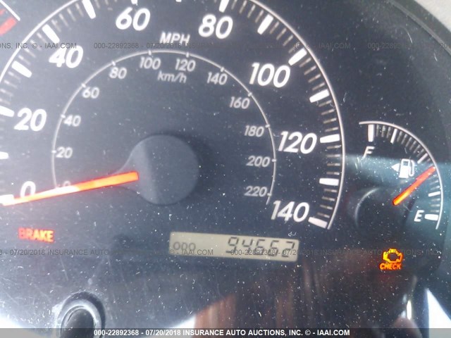 4T1BE32K05U002109 - 2005 TOYOTA CAMRY LE/XLE/SE 栗色 照片 7