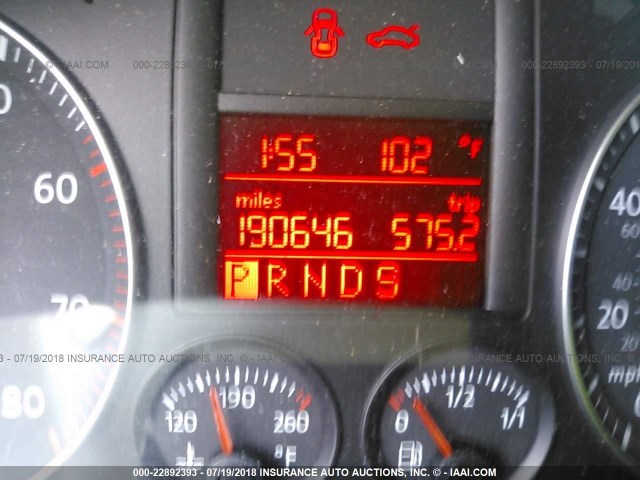 3VWEF81K17M201008 - 2007 VOLKSWAGEN JETTA WOLFSBURG 银色 照片 7