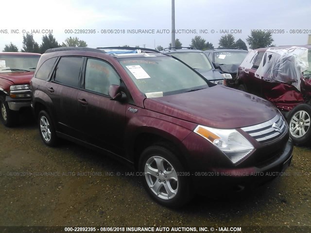 2S3DA317276123202 - 2007 SUZUKI XL7 LUXURY MAROON photo 1