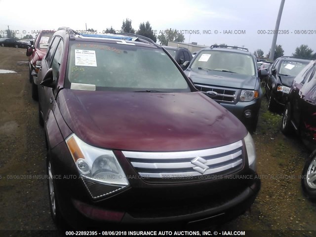 2S3DA317276123202 - 2007 SUZUKI XL7 LUXURY MAROON photo 6