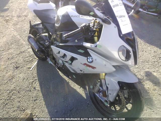 WB1051701BZV42359 - 2011 BMW S 1000 RR WHITE photo 1