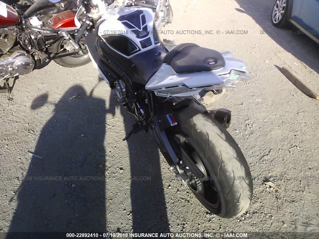 WB1051701BZV42359 - 2011 BMW S 1000 RR WHITE photo 3