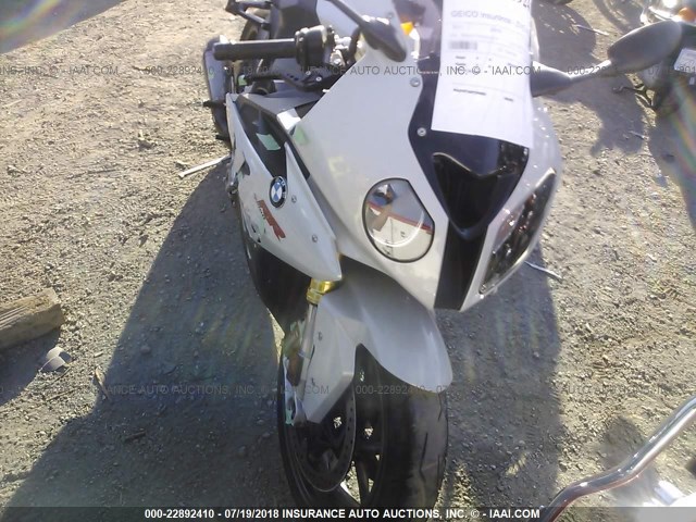 WB1051701BZV42359 - 2011 BMW S 1000 RR WHITE photo 5