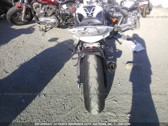 WB1051701BZV42359 - 2011 BMW S 1000 RR WHITE photo 6