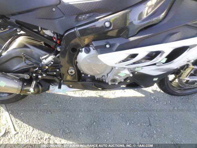 WB1051701BZV42359 - 2011 BMW S 1000 RR WHITE photo 8