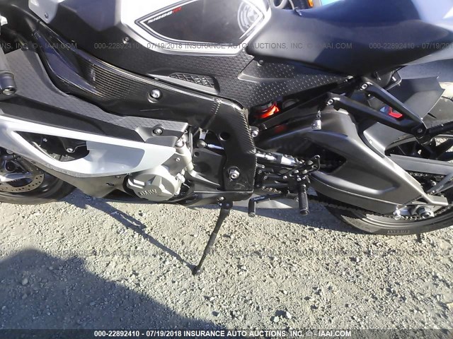 WB1051701BZV42359 - 2011 BMW S 1000 RR WHITE photo 9