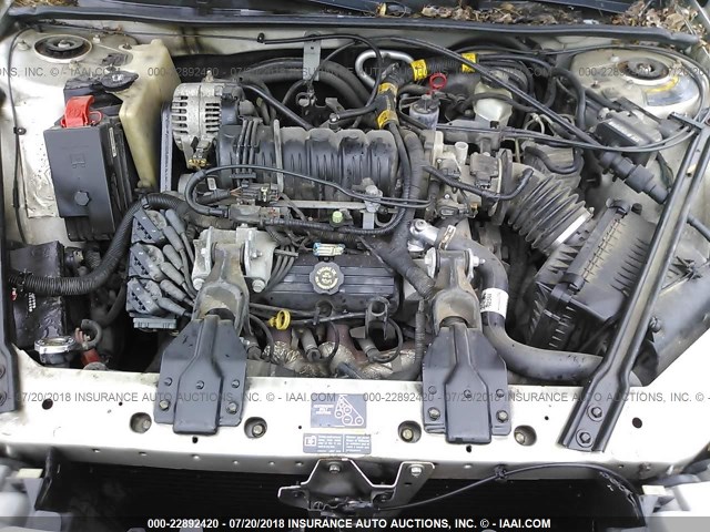 2G4WB55K521219471 - 2002 BUICK REGAL LS 银色 照片 10