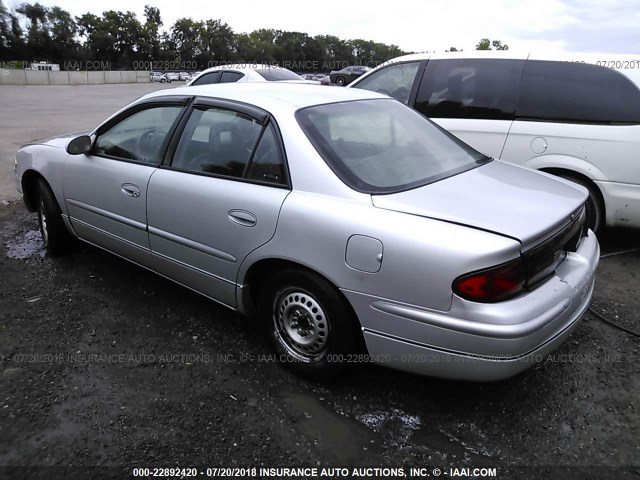 2G4WB55K521219471 - 2002 BUICK REGAL LS 银色 照片 3