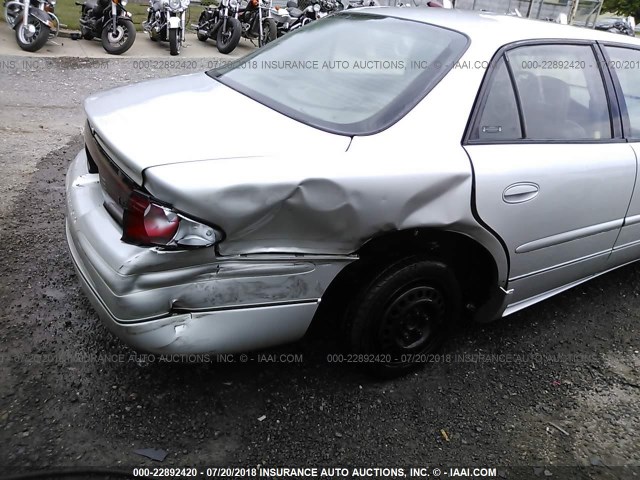 2G4WB55K521219471 - 2002 BUICK REGAL LS 银色 照片 6