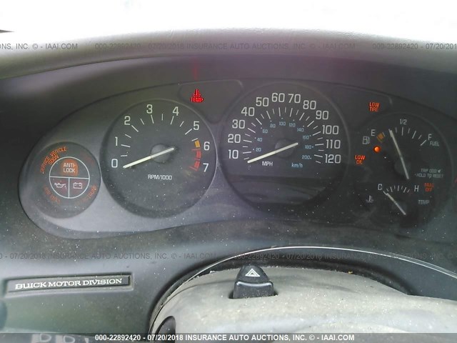 2G4WB55K521219471 - 2002 BUICK REGAL LS 银色 照片 7