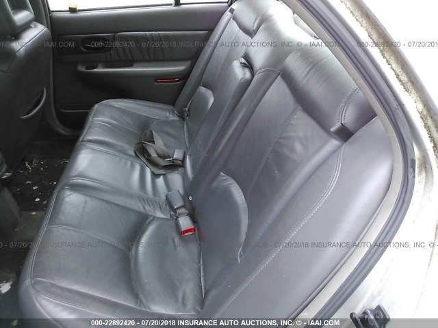 2G4WB55K521219471 - 2002 BUICK REGAL LS 银色 照片 8