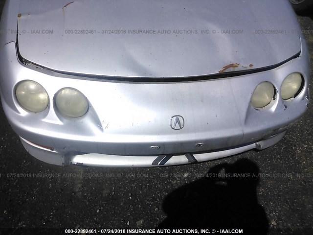 JH4DC4362YS014626 - 2000 ACURA INTEGRA GS SILVER photo 6