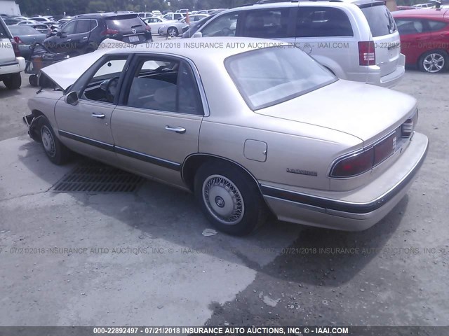 1G4HP53L8PH415365 - 1993 BUICK LESABRE CUSTOM/90TH ANNIVERSARY TAN photo 3