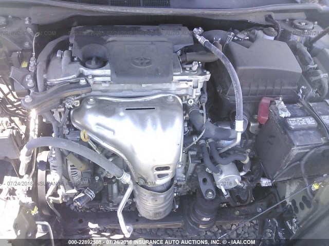 4T1BF1FK9FU905467 - 2015 TOYOTA CAMRY LE/XLE/SE/XSE 黑色 照片 10