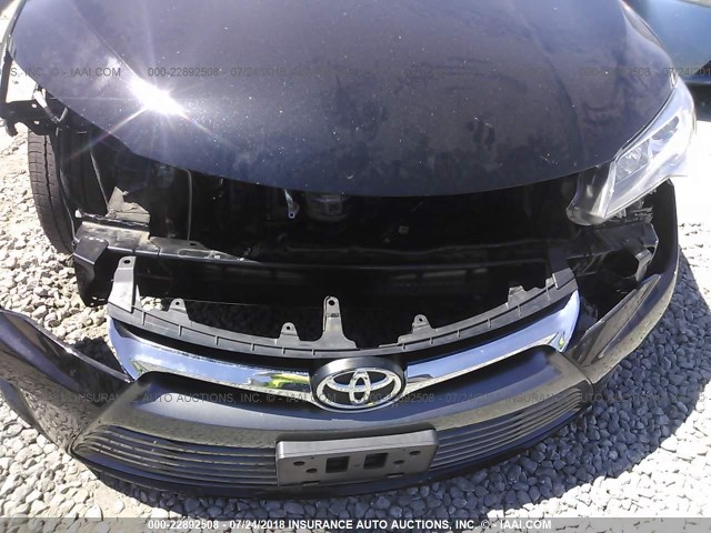 4T1BF1FK9FU905467 - 2015 TOYOTA CAMRY LE/XLE/SE/XSE 黑色 照片 6