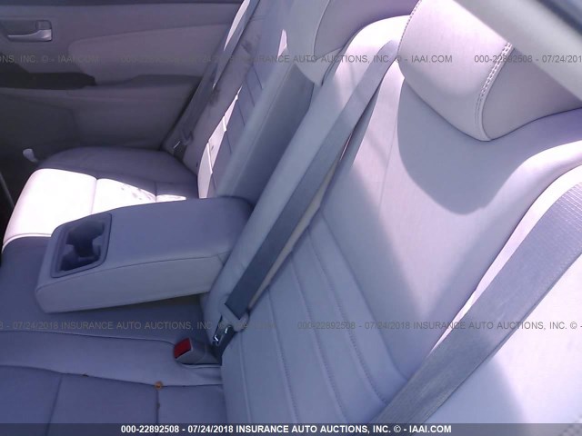 4T1BF1FK9FU905467 - 2015 TOYOTA CAMRY LE/XLE/SE/XSE 黑色 照片 8