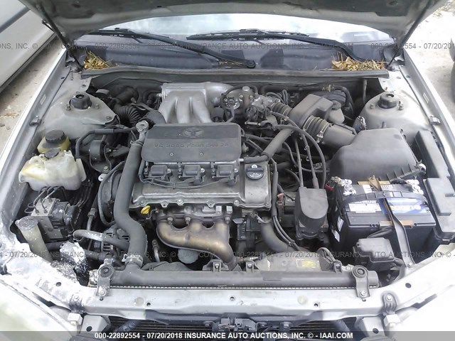 4T1BF28K11U967196 - 2001 TOYOTA CAMRY LE/XLE SILVER photo 10