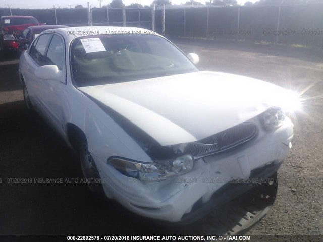 1G4HR54K01U134210 - 2001 BUICK LESABRE LIMITED WHITE photo 1