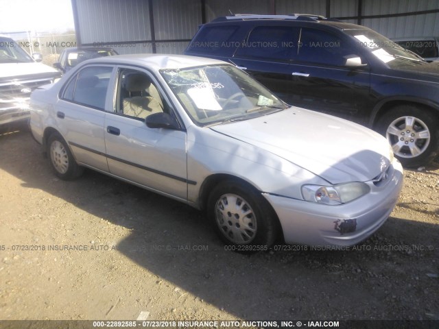 1NXBR12E0XZ289005 - 1999 TOYOTA COROLLA VE/CE/LE 银色 照片 1